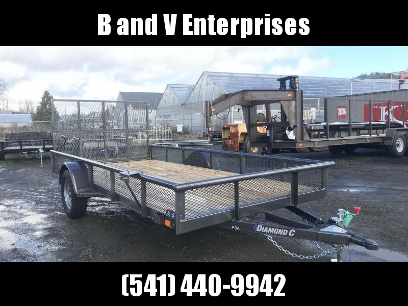 2019 Diamond C Trailers PSA 77X14 3K Utility Trailer K1210885 2019 Diamond C Trailers K1210952 2019 Diamond C Trailers PSA 77X14 3K Utility Trailer K1210885 2019 Diamond C Trailers K1210952