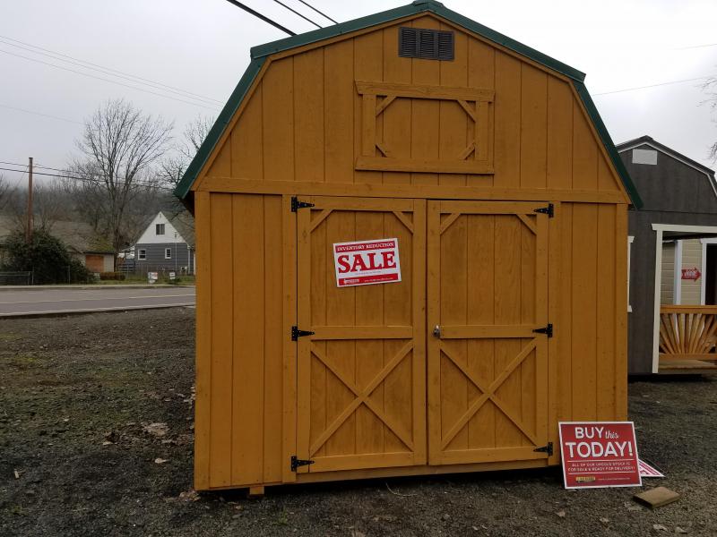 2018 Old Hickory WLB 10 X 16 lofted barn shed 2018 Old Hickory WLB 10 X 16 lofted barn shed