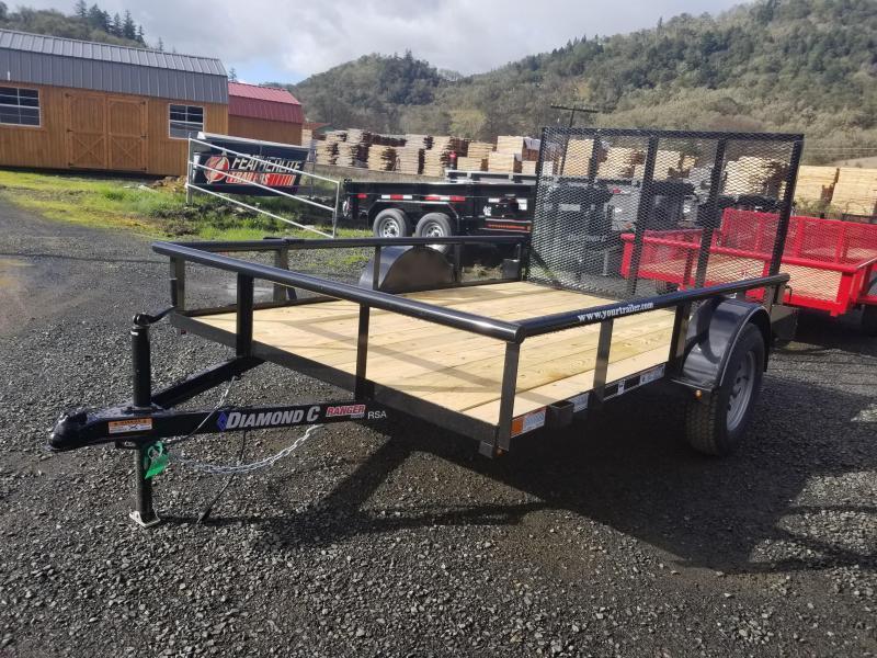 2018 Diamond C Trailers RSA 60 x 8 Utility Trailer J1202673 2018 Diamond C Trailers RSA 60 x 8 Utility Trailer J1202673