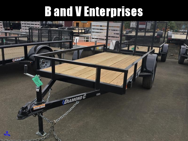 2019 Diamond C Trailers GSA 10X60 Utility Trailer K1214575 2019 Diamond C Trailers GSA 10X60 Utility Trailer K1214575