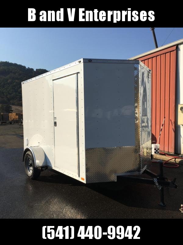 2019 Continental Cargo VHW612SA 6X12 Enclosed Cargo Trailer 2019 Continental Cargo VHW612SA 6X12 Enclosed Cargo Trailer