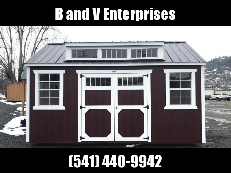 2019 Old Hickory WSUD 10 X 16 DORMER PACKAGE SHED T4440 2019 Old Hickory WSUD 10 X 16 DORMER PACKAGE SHED T4440
