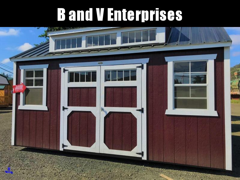 2019 Old Hickory WSUD 10 X 16 DORMER PACKAGE SHED T4440 2019 Old Hickory WSUD 10 X 16 DORMER PACKAGE SHED T4440
