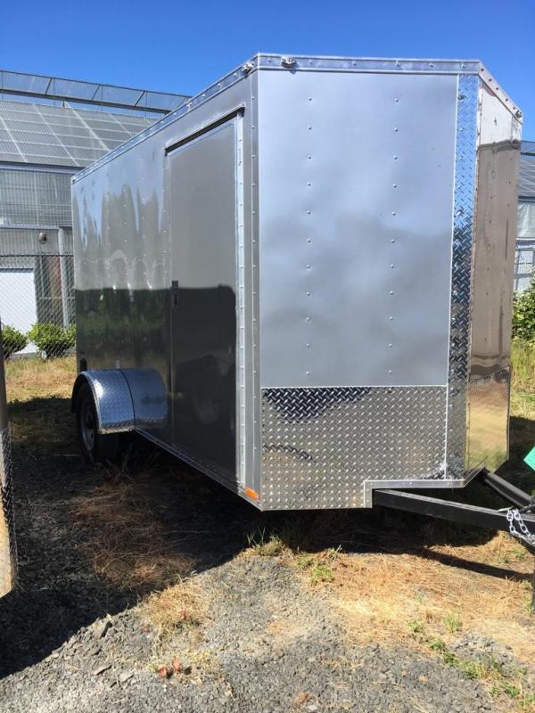 2019 Continental Cargo VHW610SA 6X10 Enclosed Cargo Trailer 2019 Continental Cargo VHW610SA 6X10 Enclosed Cargo Trailer
