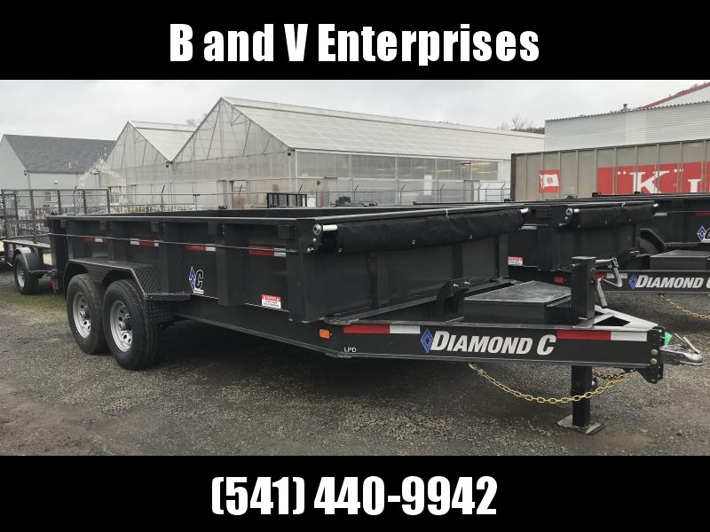 2019 Diamond C Trailers LPD207 82X14 LOW PROFILE Dump Trailer K1211211 2019 Diamond C Trailers LPD207 82X14 LOW PROFILE Dump Trailer K1211211