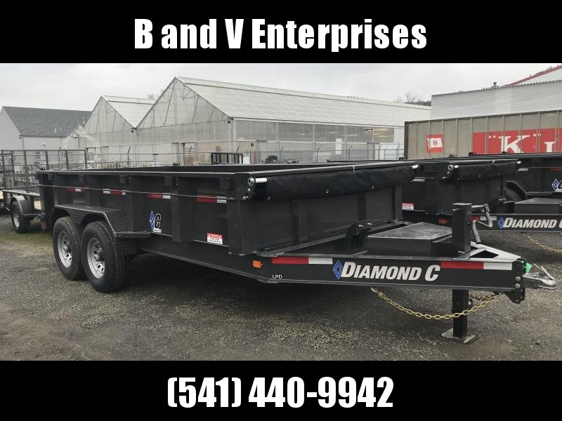2019 Diamond C Trailers LPD207 82X14 LOW PROFILE Dump Trailer K1211211 2019 Diamond C Trailers LPD207 82X14 LOW PROFILE Dump Trailer K1211211
