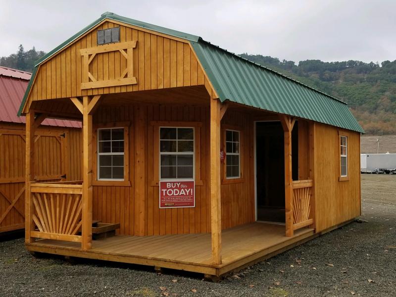 2018 Old Hickory Shed 12x24 Deluxe Playhouse T3111 2018 Old Hickory Shed 12x24 Deluxe Playhouse T3111