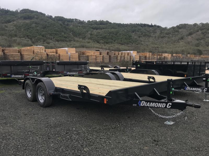 2019 Diamond C Trailers GTF235 16X83 Flatbed Car / Racing Trailer K1210734 2019 Diamond C Trailers GTF235 16X83 Flatbed Car / Racing Trailer K1210734