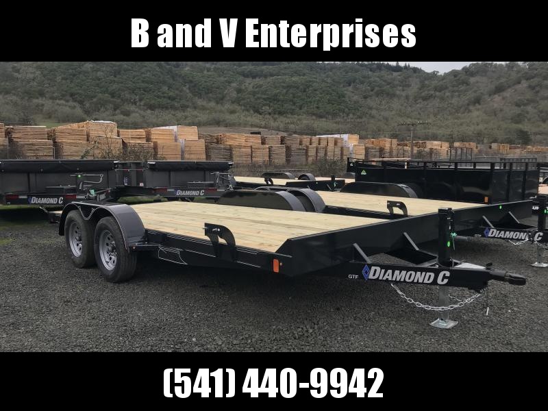 2019 Diamond C Trailers GTF235 16X83 Flatbed Car / Racing Trailer K1210734 2019 Diamond C Trailers GTF235 16X83 Flatbed Car / Racing Trailer K1210734