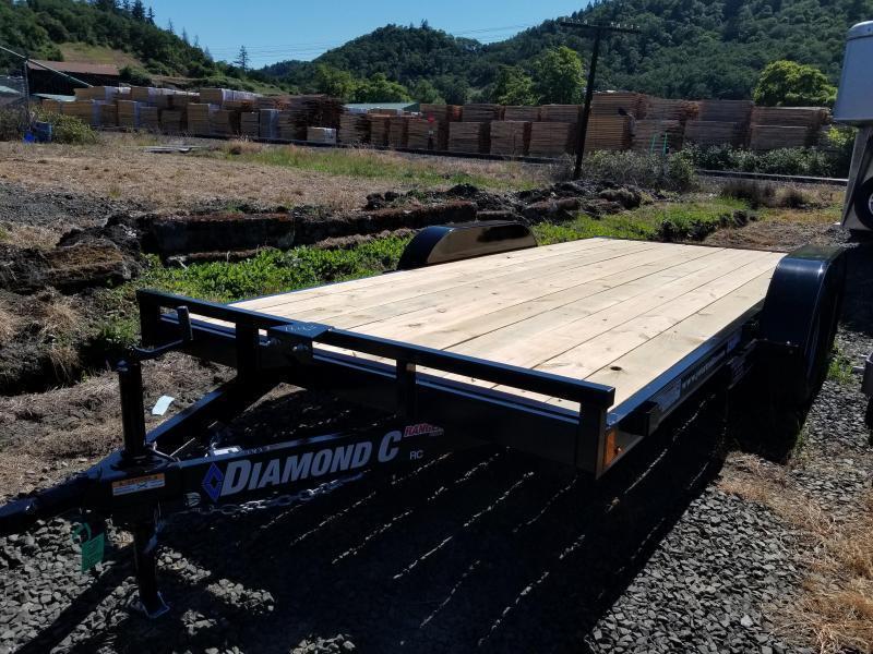 2019 Diamond C Trailers RC83x16 Car Hauler Flatbed Car / Racing Trailer 2019 Diamond C Trailers RC83x16 Car Hauler Flatbed Car / Racing Trailer
