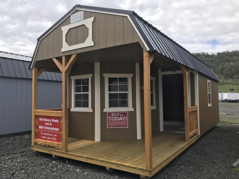 2019 Old Hickory Shed 12x28 Deluxe Playhouse Package T4567 2019 Old Hickory Shed 12x28 Deluxe Playhouse Package T4567