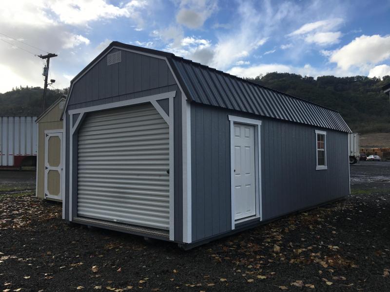 2018 Old Hickory WLGX 12 X 28 LOFTED GARAGE PACKAGE SHED 2018 Old Hickory WLGX 12 X 28 LOFTED GARAGE PACKAGE SHED