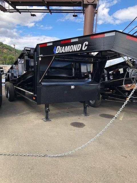 2019 Diamond C Trailers 24LPD 82X16 Gooseneck Dump Trailer 2019 Diamond C Trailers 24LPD 82X16 Gooseneck Dump Trailer
