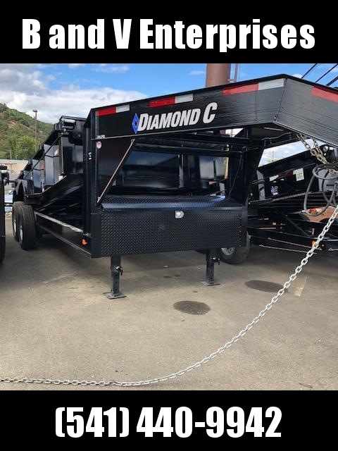 2019 Diamond C Trailers 24LPD 82X16 Gooseneck Dump Trailer 2019 Diamond C Trailers 24LPD 82X16 Gooseneck Dump Trailer