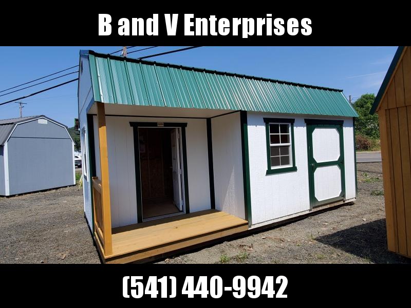 2019 Old Hickory WSLPHX side porch package lofted barn shed 2019 Old Hickory WSLPHX side porch package lofted barn shed