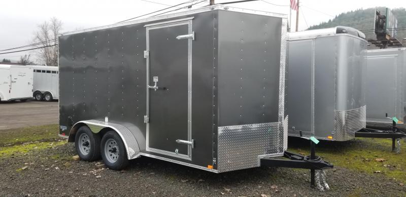 2019 Continental Cargo VHW714TA2 7x14 Enclosed Cargo Trailer 2019 Continental Cargo VHW714TA2 7x14 Enclosed Cargo Trailer