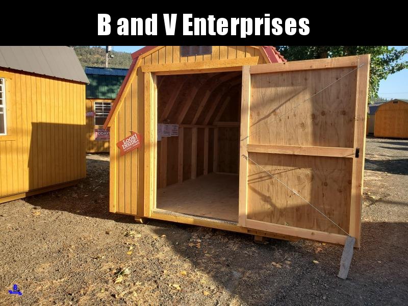 2019 Old Hickory WBN 8 X 12 BARN SHED 2019 Old Hickory WBN 8 X 12 BARN SHED