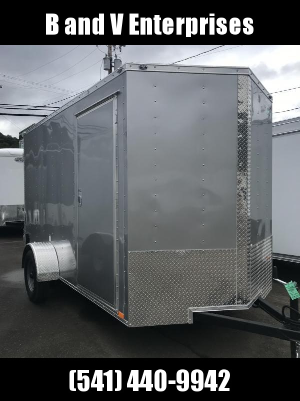 2020 Continental Cargo VHW612SA 6X12 Enclosed Cargo Trailer #LF717990 2020 Continental Cargo VHW612SA 6X12 Enclosed Cargo Trailer #LF717990