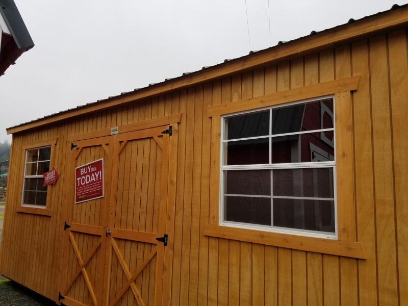 2018 Old Hickory WSLBX 12x20 deluxe lofted barn shed 2018 Old Hickory WSLBX 12x20 deluxe lofted barn shed