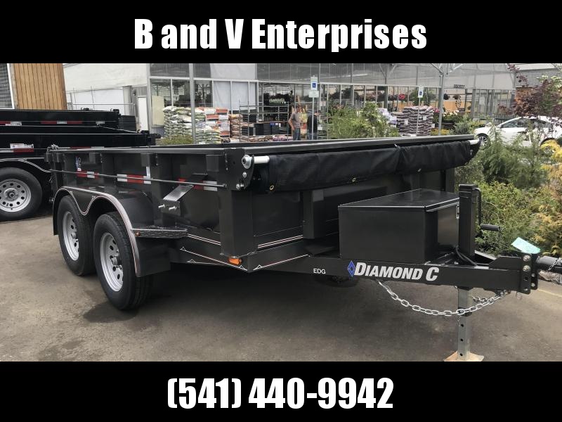 2019 Diamond C Trailers EDG235 77X10 Dump Trailer #K1214827 2019 Diamond C Trailers EDG235 77X10 Dump Trailer #K1214827