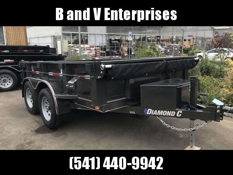 2019 Diamond C Trailers EDG235 77X10 Dump Trailer #K1214827 2019 Diamond C Trailers EDG235 77X10 Dump Trailer #K1214827