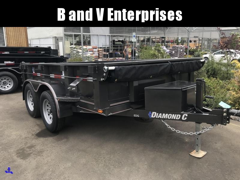 2019 Diamond C Trailers EDG235 77X10 Dump Trailer #K1214827 2019 Diamond C Trailers EDG235 77X10 Dump Trailer #K1214827