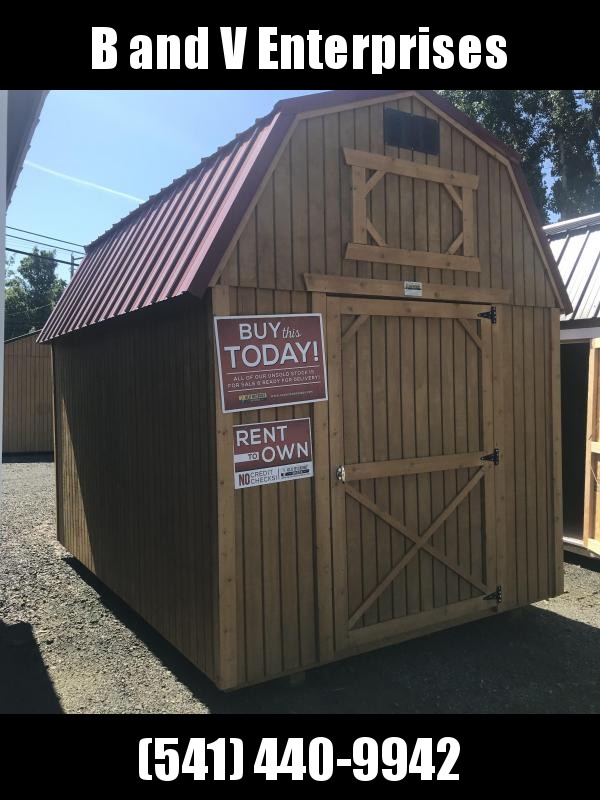 2019 Old Hickory WLB 8 X 12 LOFTED BARN SHED 2019 Old Hickory WLB 8 X 12 LOFTED BARN SHED