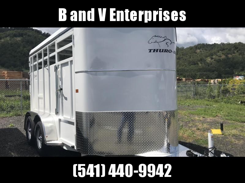 2020 Thuro-Bilt Wrangler Stock Livestock Horse Trailer 2020 Thuro-Bilt Wrangler Stock Livestock Horse Trailer