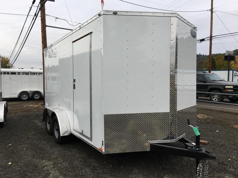 2019 Continental Cargo VHW714TA2 7x14 Enclosed Cargo Trailer 2019 Continental Cargo VHW714TA2 7x14 Enclosed Cargo Trailer