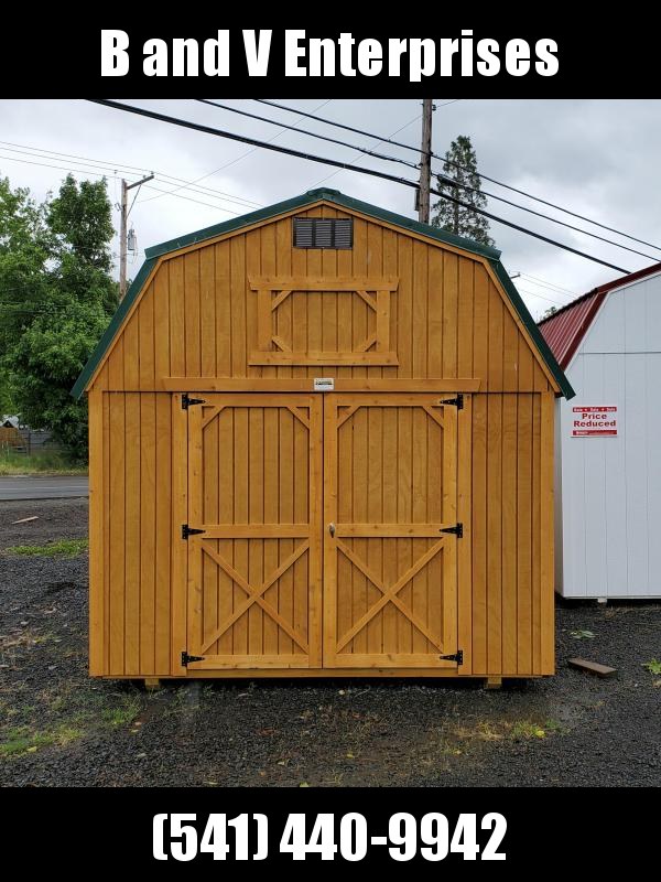 2019 Old Hickory WLB 10 X 16 lofted barn shed 2019 Old Hickory WLB 10 X 16 lofted barn shed