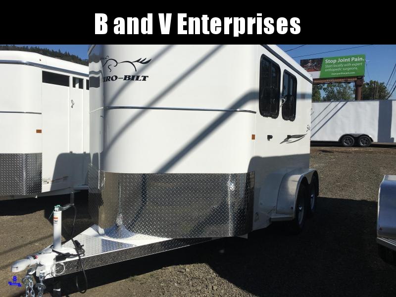 2020 Thuro-Bilt SHILO 2-HR Horse Trailer 2020 Thuro-Bilt SHILO 2-HR Horse Trailer