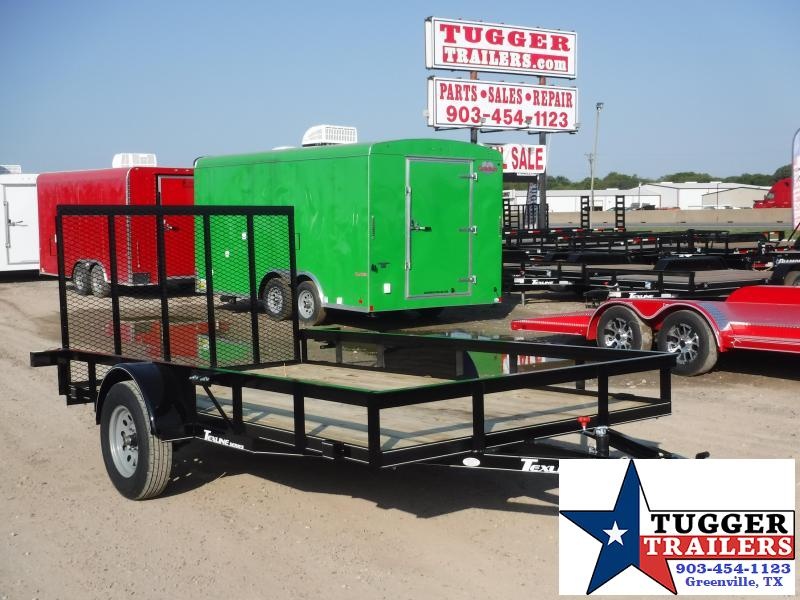 2019 TexLine 77x12 12ft Ramp Flatbed Utility Trailer 2019 TexLine 77x12 12ft Ramp Flatbed Utility Trailer