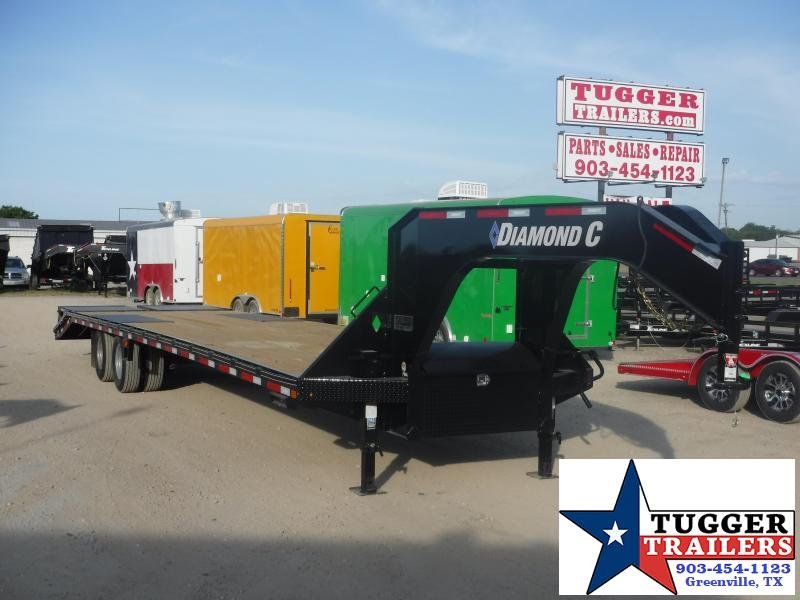 2019 Diamond C Trailers 102x35 35ft FMAX210 Heavy Duty Steel Utility Equipment Trailer 2019 Diamond C Trailers 102x35 35ft FMAX210 Heavy Duty Steel Utility Equipment Trailer