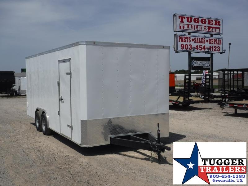 2019 T-Series 8.5x20 T-Series Enclosed Cargo Trailer 2019 T-Series 8.5x20 T-Series Enclosed Cargo Trailer