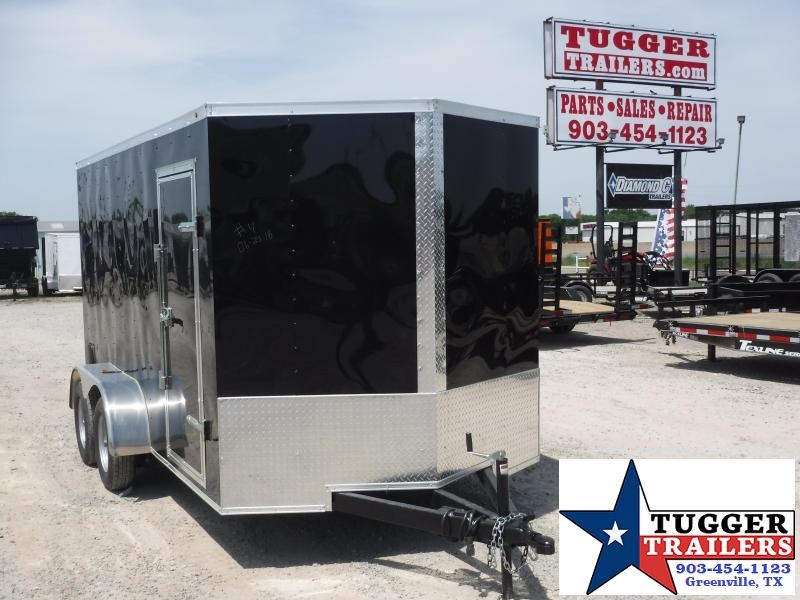 2019 T-Series 7 x 14 Cargo Trailer Enclosed Cargo Trailer 2019 T-Series 7 x 14 Cargo Trailer Enclosed Cargo Trailer