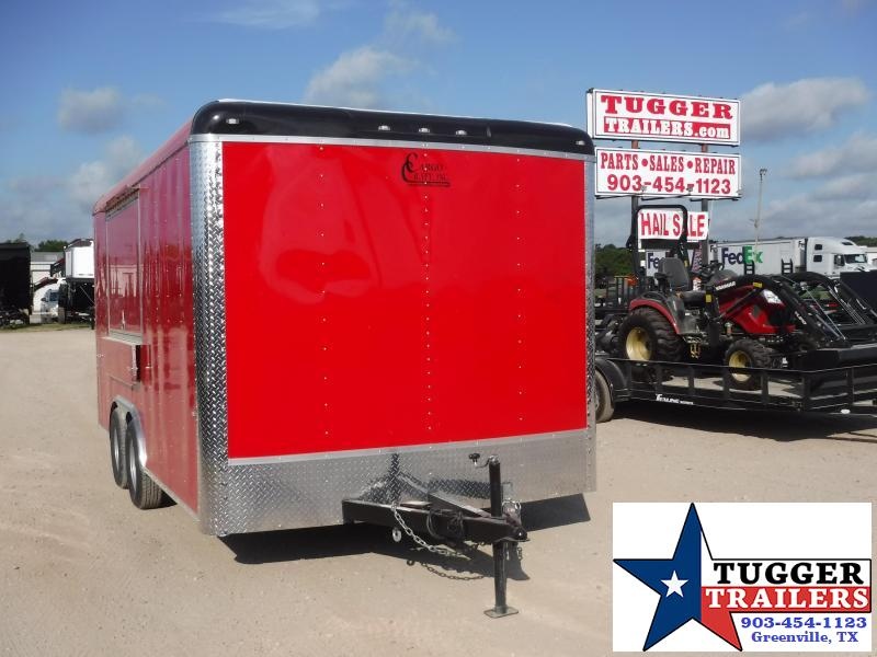 2019 Cargo Craft 8.5x16 16ft Food BBQ Street Taco Shaved Ice Vending / Concession Trailer 2019 Cargo Craft 8.5x16 16ft Food BBQ Street Taco Shaved Ice Vending / Concession Trailer
