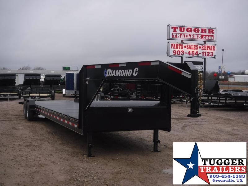 2019 Diamond C Trailers 35 MVC 82X36 Flatbed Trailer 2019 Diamond C Trailers 35 MVC 82X36 Flatbed Trailer
