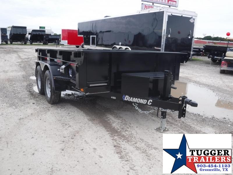 2019 Diamond C Trailer 77 x 10 41ED Equipment Dump Trailers 2019 Diamond C Trailer 77 x 10 41ED Equipment Dump Trailers