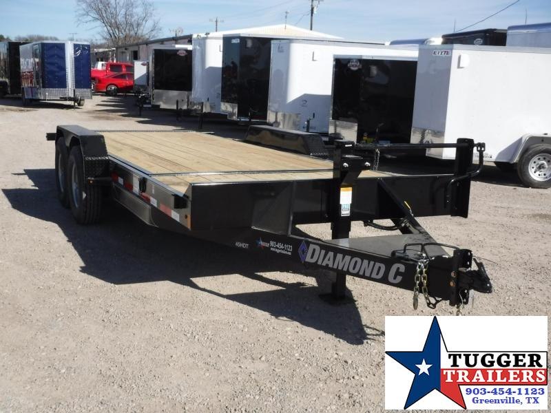 2019 Diamond C Trailer 82x20 45HDT Tilt Equipment Trailers 2019 Diamond C Trailer 82x20 45HDT Tilt Equipment Trailers