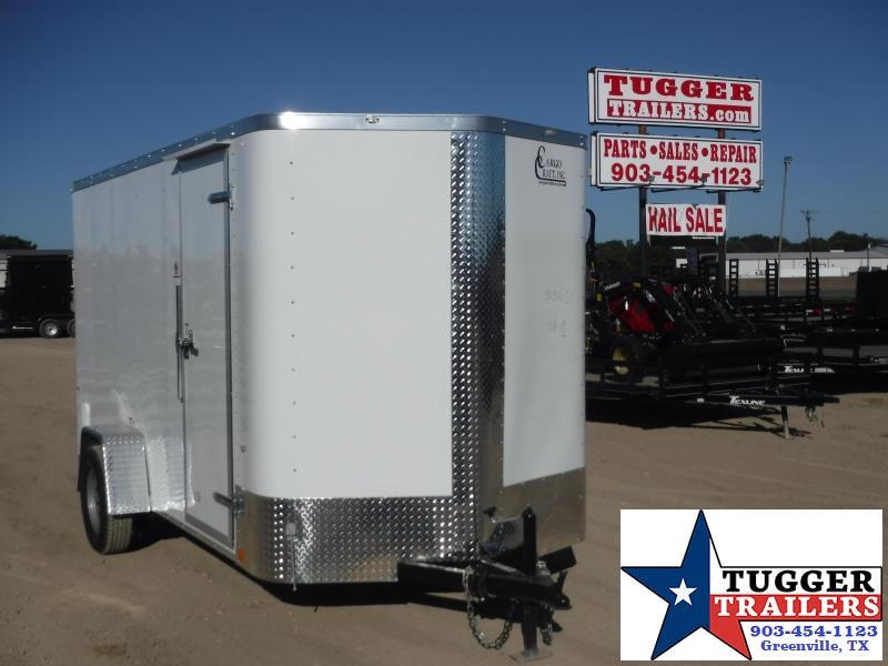 2019 Cargo Craft 6x12 12ft Elite Plus 2' V-Nose Ramp Enclosed Cargo Trailer 2019 Cargo Craft 6x12 12ft Elite Plus 2' V-Nose Ramp Enclosed Cargo Trailer