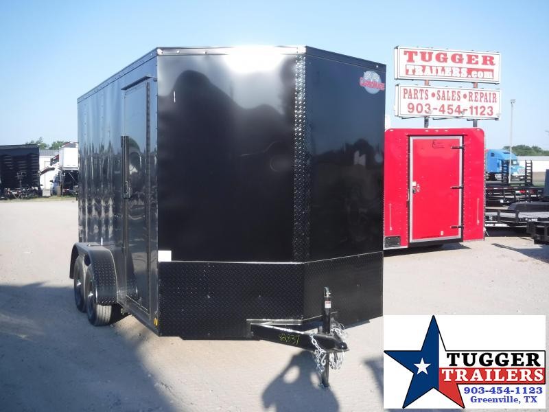 2020 Cargo Mate 7x14 14ft LE TA Blackout Ramp Enclosed Cargo Trailer 2020 Cargo Mate 7x14 14ft LE TA Blackout Ramp Enclosed Cargo Trailer