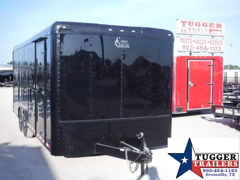 2019 Cargo Craft 8.5x20 20ft Blackout Enclosed Cargo Auto Mobile Car / Racing Trailer 2019 Cargo Craft 8.5x20 20ft Blackout Enclosed Cargo Auto Mobile Car / Racing Trailer