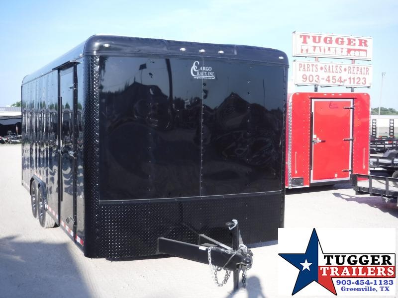 2019 Cargo Craft 8.5x20 20ft Blackout Enclosed Cargo Auto Mobile Car / Racing Trailer 2019 Cargo Craft 8.5x20 20ft Blackout Enclosed Cargo Auto Mobile Car / Racing Trailer