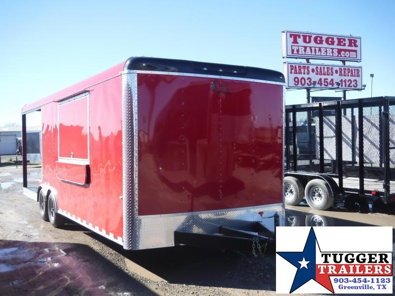 2019 Cargo Craft Expedition-85242 Vending / Concession Trailer with Porch 2019 Cargo Craft Expedition-85242 Vending / Concession Trailer with Porch