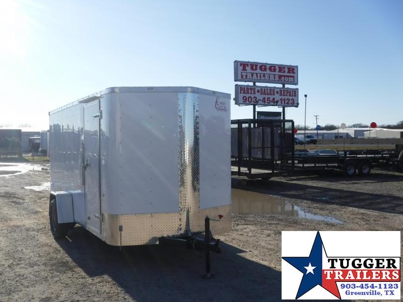 2019 Cargo Craft 6x12 12ft Elite Plus 2 V-Nose Enclosed Cargo Trailer 2019 Cargo Craft 6x12 12ft Elite Plus 2 V-Nose Enclosed Cargo Trailer