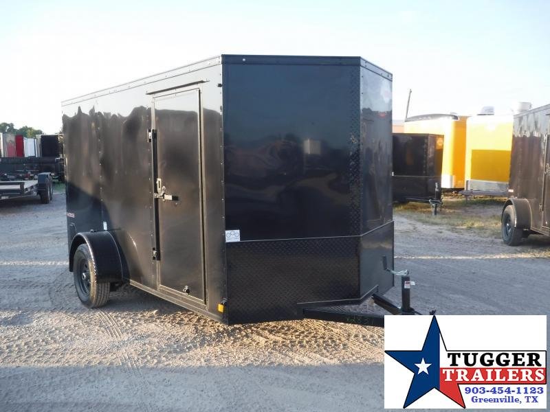 2020 Cargo Mate 6x12 12ft E-V Blackout Enclosed Cargo Trailer 2020 Cargo Mate 6x12 12ft E-V Blackout Enclosed Cargo Trailer
