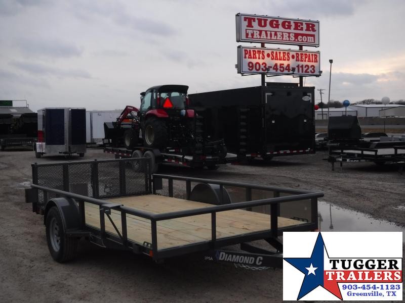 2019 Diamond C Trailers 2PSA 77X12 Utility Trailer 2019 Diamond C Trailers 2PSA 77X12 Utility Trailer