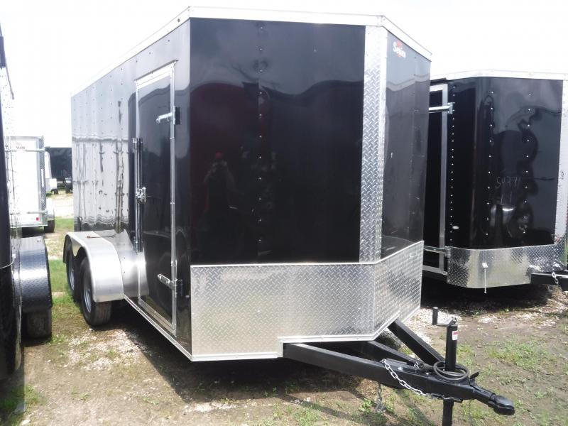 2019 Salvation Trailers 7X16 16FT Ramp Enclosed Cargo Trailer 2019 Salvation Trailers 7X16 16FT Ramp Enclosed Cargo Trailer