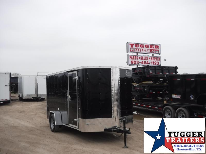 2019 Cargo Craft 6x12 12ft Black 2019 Elite V-Nose Enclosed Cargo Trailer 2019 Cargo Craft 6x12 12ft Black 2019 Elite V-Nose Enclosed Cargo Trailer