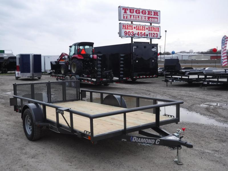 2019 Diamond C Trailers 77 X 12 Utility Trailer 2019 Diamond C Trailers 77 X 12 Utility Trailer
